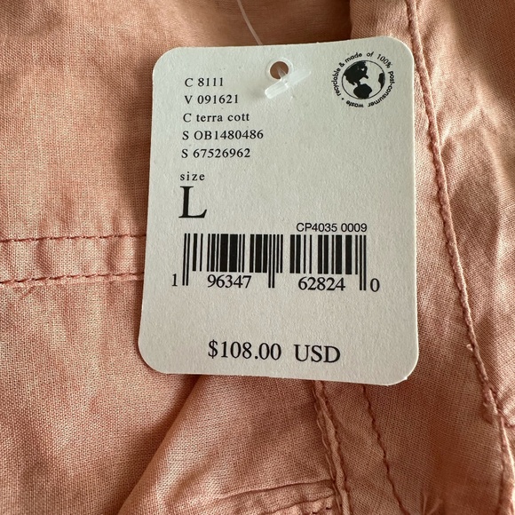 Free People Button Up - Picture 4 of 7